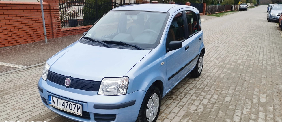 Fiat Panda cena 16900 przebieg: 75000, rok produkcji 2009 z Skępe małe 79